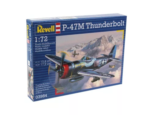 Revell P-47M Thunderbolt – 1:72 repülőgép makett