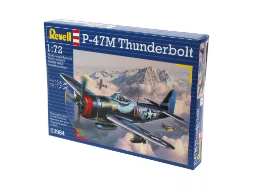 Revell P-47M Thunderbolt – 1:72 repülőgép makett