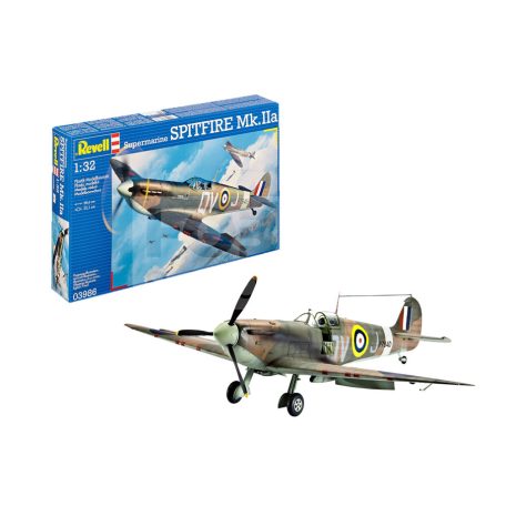 Revell Supermarine Spitfire Mk.IIa 1:32 repülő makett 03986R