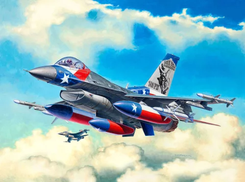 Revell F-16C Fighting Falcon – 1:144 repülőgép makett