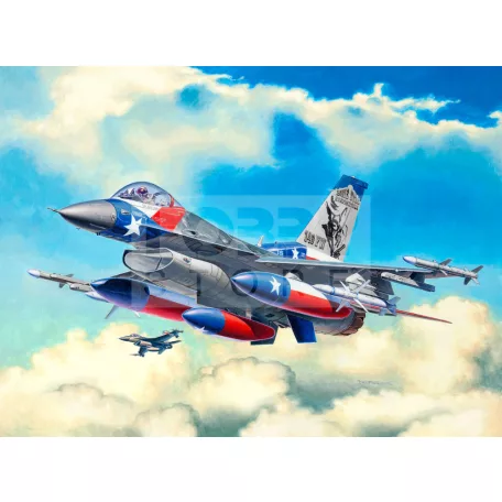 Revell - Lockheed Martin F-16C Fighting Falcon 1:144 repülő makett 03992R