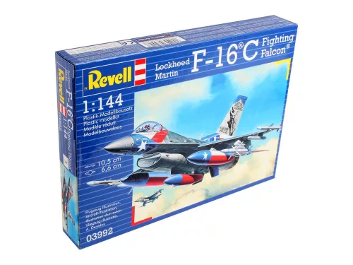 Revell F-16C Fighting Falcon – 1:144 repülőgép makett
