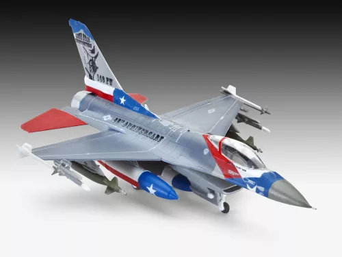 Revell F-16C Fighting Falcon – 1:144 repülőgép makett