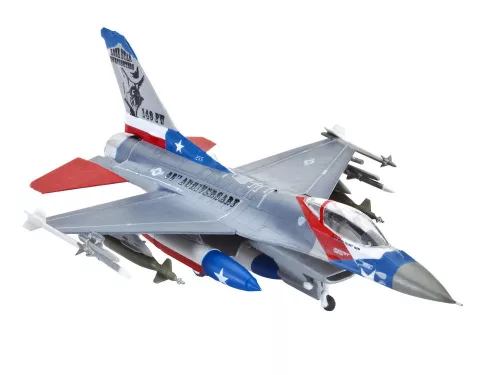 Revell F-16C Fighting Falcon – 1:144 repülőgép makett