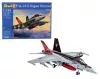 Revell F/A-18E Super Hornet – 1:144 repülőgép makett