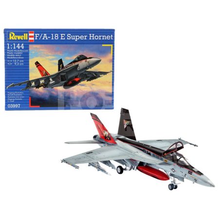 Revell - F/A-18E Super Hornet 1:144 repülő makett 03997R