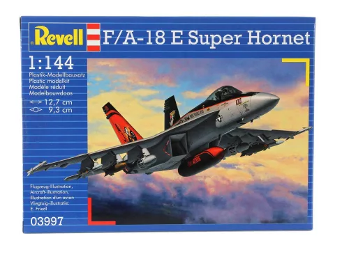 Revell F/A-18E Super Hornet – 1:144 repülőgép makett