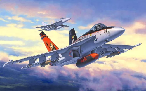 Revell F/A-18E Super Hornet – 1:144 repülőgép makett