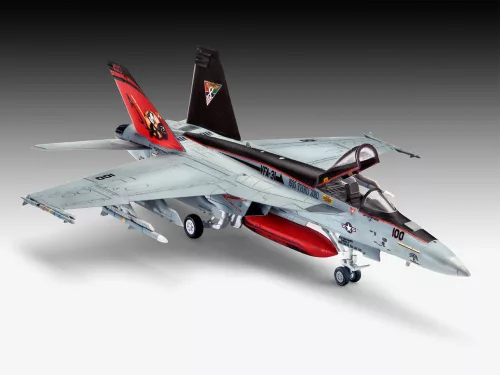 Revell F/A-18E Super Hornet – 1:144 repülőgép makett