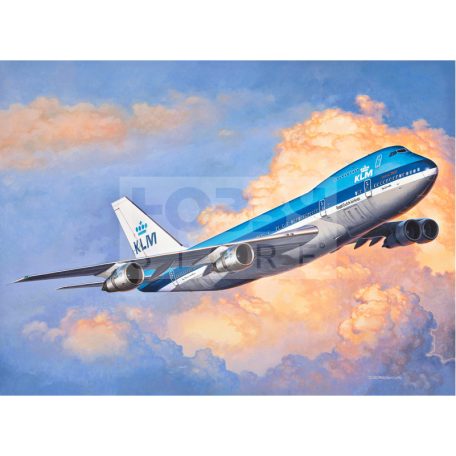 Revell - Boeing 747-200 1:450 repülő makett 03999R