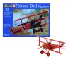 Revell Fokker Dr. 1 Triplane – 1:72 repülőgép makett