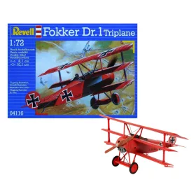 Revell Fokker Dr. 1 Triplane – 1:72 repülőgép makett