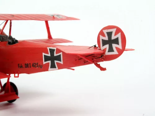 Revell Fokker Dr. 1 Triplane – 1:72 repülőgép makett