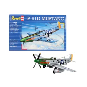 Revell P-51D Mustang – 1:72 repülőgép makett