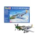 Revell P-51D Mustang – 1:72 repülőgép makett