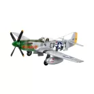 Revell - P-51D Mustang 1:72 repülő makett 04148R