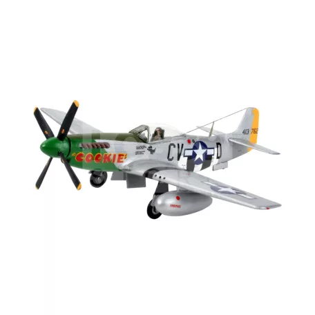 Revell - P-51D Mustang 1:72 repülő makett 04148R