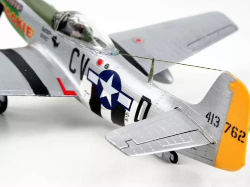 Revell P-51D Mustang – 1:72 repülőgép makett