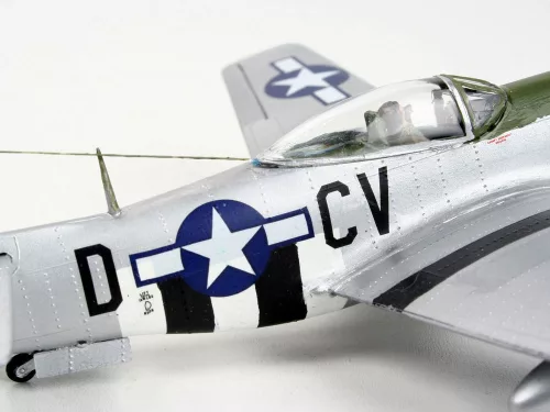 Revell P-51D Mustang – 1:72 repülőgép makett