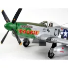 Revell - P-51D Mustang 1:72 repülő makett 04148R