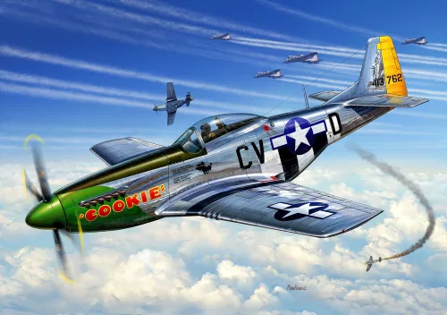 Revell P-51D Mustang – 1:72 repülőgép makett