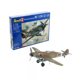   Revell Messerschmitt Bf 109 G-10 – 1:72 repülőgép makett