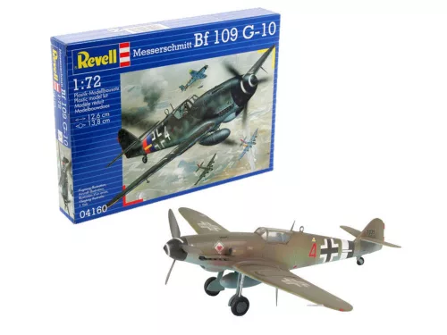 Revell Messerschmitt Bf 109 G-10 – 1:72 repülőgép makett