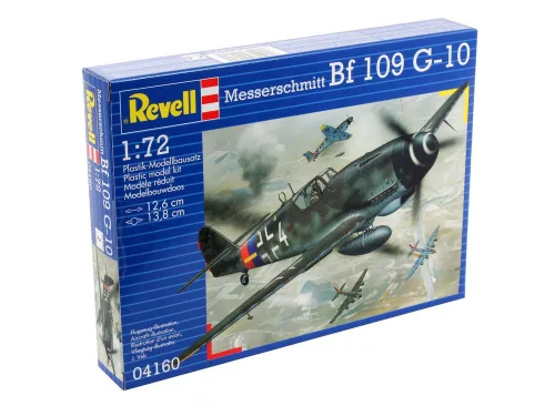 Revell Messerschmitt Bf 109 G-10 – 1:72 repülőgép makett