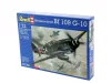 Revell Messerschmitt Bf 109 G-10 – 1:72 repülőgép makett