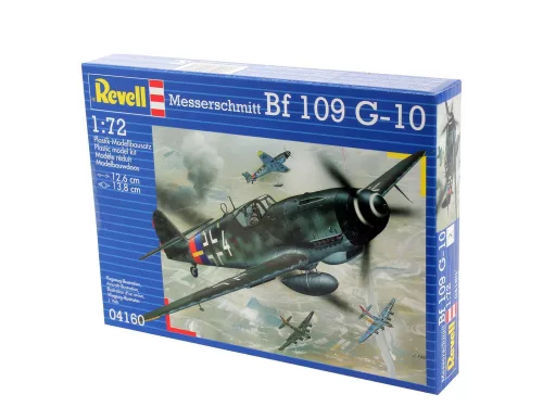 Revell Messerschmitt Bf 109 G-10 – 1:72 repülőgép makett