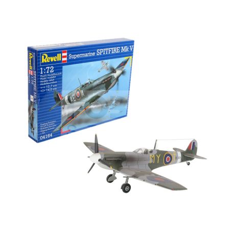 Revell - Supermarine Spitfire Mk.V 1:72 repülő makett 04164R