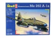 Revell Me 262 A-1a – 1:72 repülőgép makett