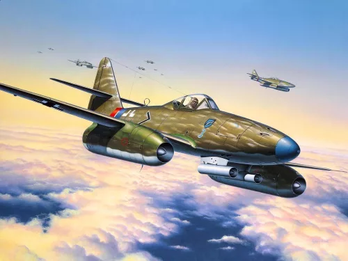 Revell Me 262 A-1a – 1:72 repülőgép makett
