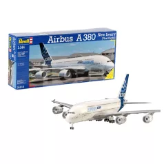   Revell - Airbus A380 New livery (First Flight) 1:144 repülő makett 04218R