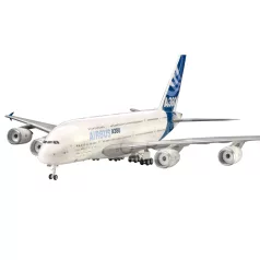   Revell - Airbus A380 New livery (First Flight) 1:144 repülő makett 04218R