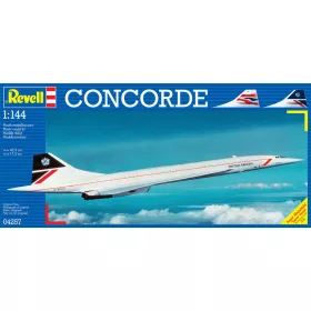   Revell Concorde "British Airways" – 1:144 repülőgép makett