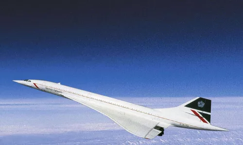 Revell Concorde "British Airways" – 1:144 repülőgép makett