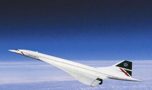 Revell Concorde "British Airways" – 1:144 repülőgép makett