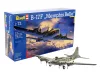 Revell B-17F Memphis Belle – 1:72 repülőgép makett
