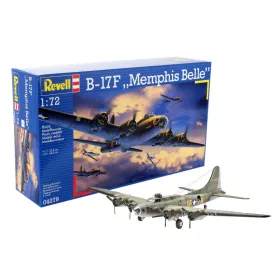 Revell B-17F Memphis Belle – 1:72 repülőgép makett