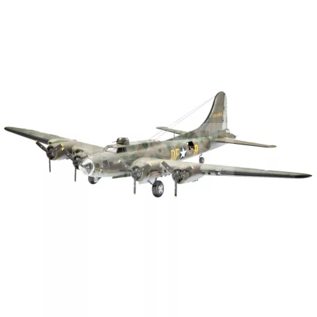 Revell B-17F Memphis Belle 1:72 repülő makett 04279R