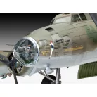 Revell B-17F Memphis Belle 1:72 repülő makett 04279R