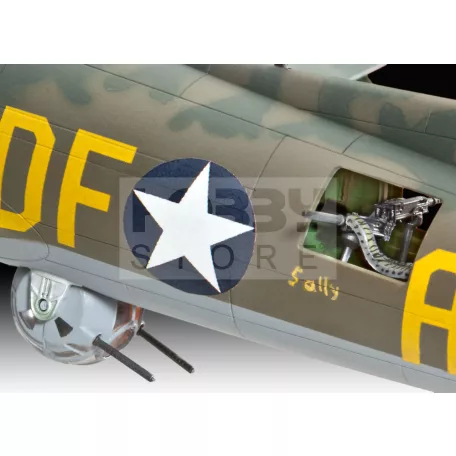 Revell B-17F Memphis Belle 1:72 repülő makett 04279R