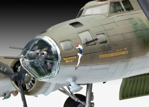 Revell B-17F Memphis Belle – 1:72 repülőgép makett