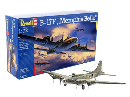 Revell B-17F Memphis Belle – 1:72 repülőgép makett