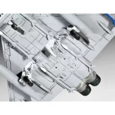   Revell - Eurofighter Typhoon (Single Seater) 1:144 repülő makett 04282R
