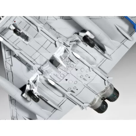 Revell - Eurofighter Typhoon (Single Seater) 1:144 repülő makett 04282R