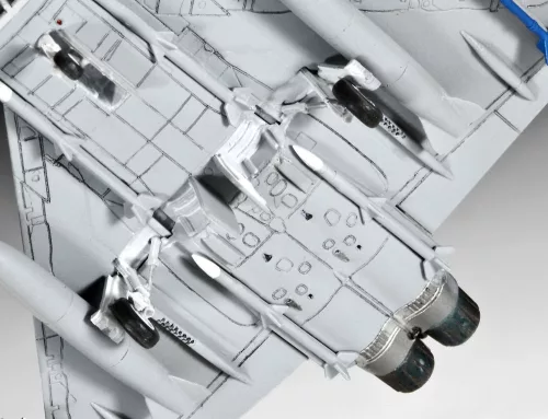 Revell Eurofighter Typhoon (Single Seater) – 1:144 repülőgép makett