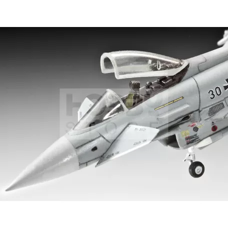 Revell - Eurofighter Typhoon (Single Seater) 1:144 repülő makett 04282R