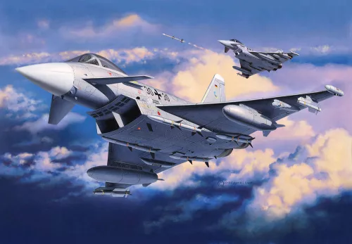 Revell Eurofighter Typhoon (Single Seater) – 1:144 repülőgép makett